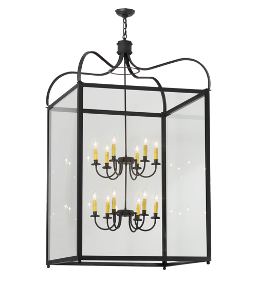 32"Sq Rennes 12 LT Pendant | 152580