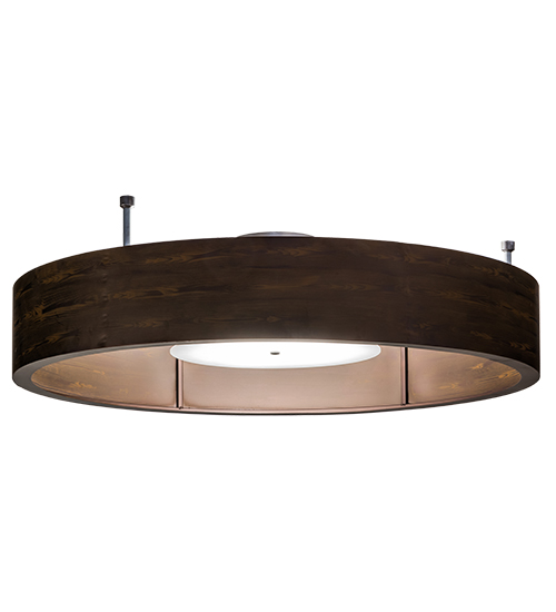 72" Wide Cilindro Hickory Pendant | 154000
