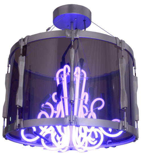 26"W Purple Haze Pendant | 154401