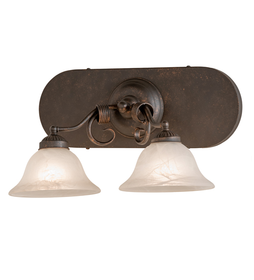 18" Wide Trea 2 Light Vanity Light | 155225