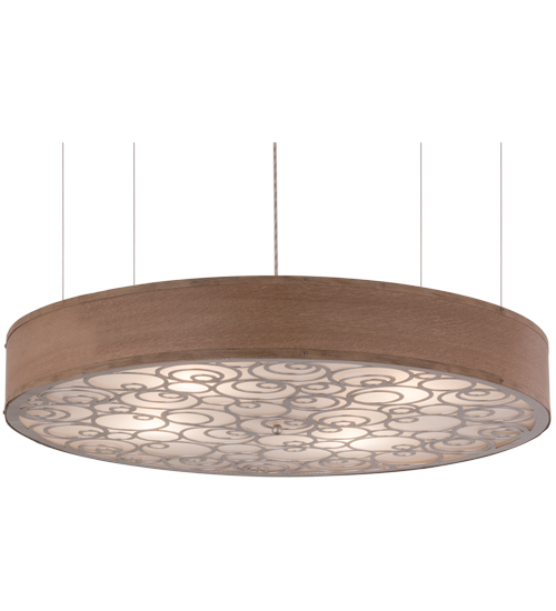36"W Cilindro Spiral Pendant | 155397