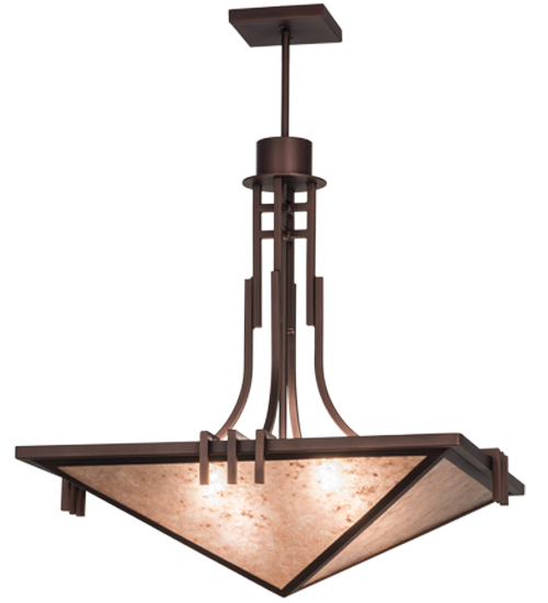 27" Square Lineage Inverted Pendant | 157675