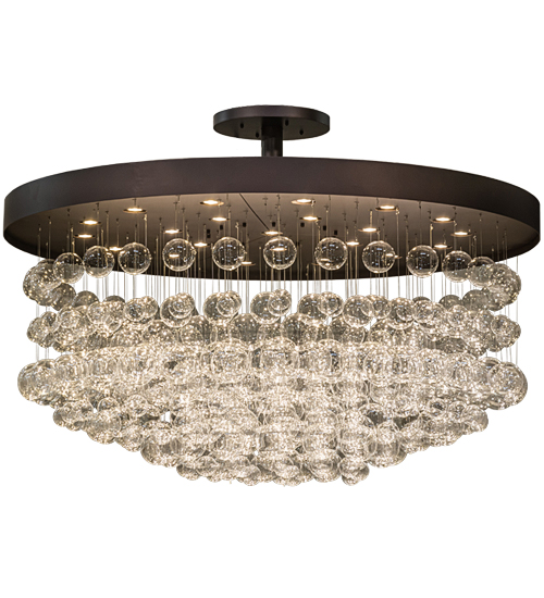 72" Wide Bulle Semi-Flushmount | 163979