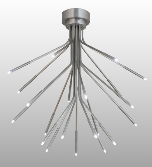 28"W Galassia Flushmount | 165278