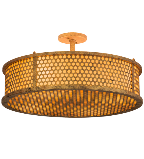 24"W Cilindro Luciano Flushmount | 170135