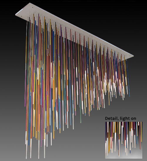 144" Long Pae Kukuna Chandelier | 172710