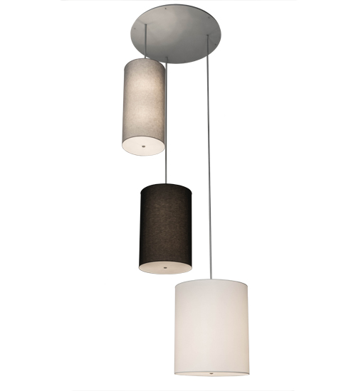 52"W Cilindro Grand Textrene Cluster Pendant | 177272
