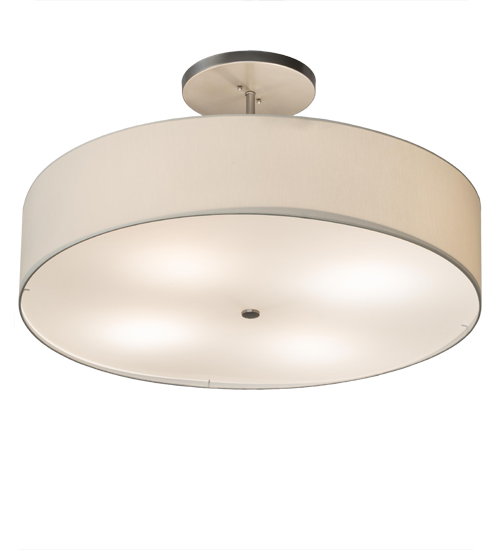 36" Wide Cilindro Textrene Semi-Flushmount | 177632