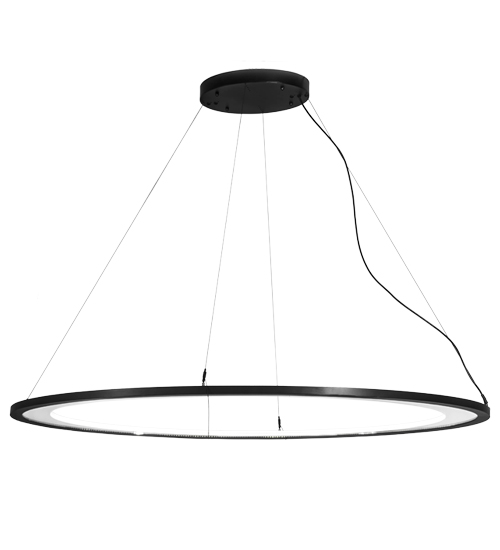 61" Long Anillo Ellipse Oblong Pendant | 177697