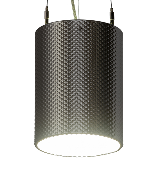 7.5" Wide Cilindro Metal-Tex Pendant | 179030