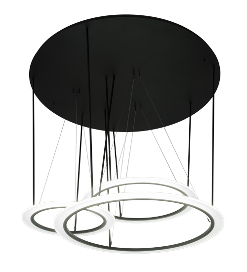 84" Wide Anillo Pairando 3 Ring Cascading Pendant | 182574
