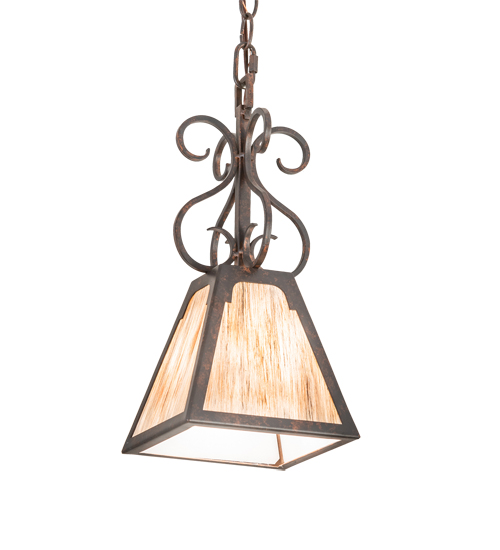 7" Square Ava Mini Pendant | 187030