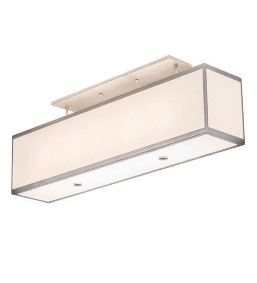 48" Long Quadrato Lounge Oblong Pendant | 190149
