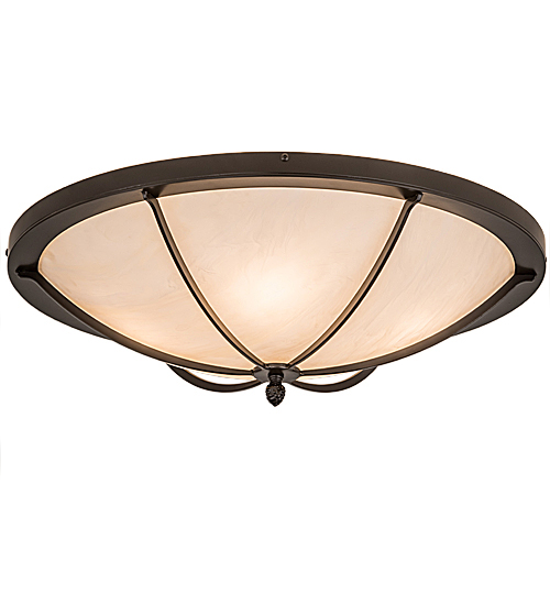 24" Wide Dominga Flushmount | 190613