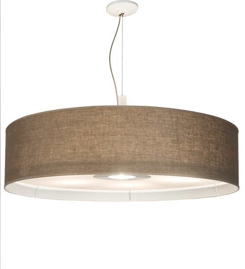 48" Wide Cilindro Textrene Pendant | 194176