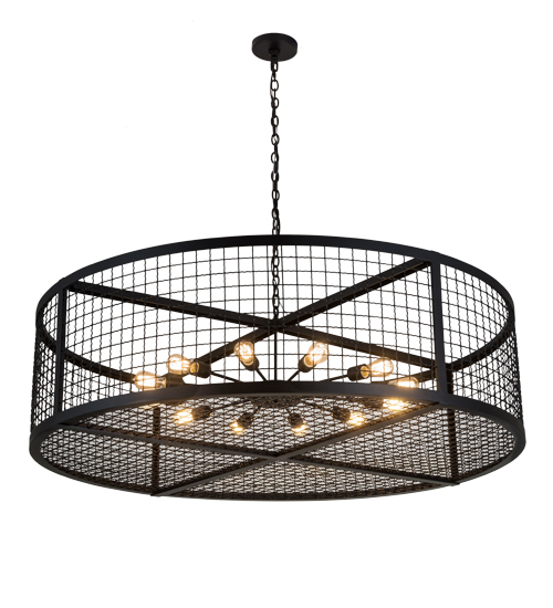 60" Wide Paloma Golpe Pendant | 197671
