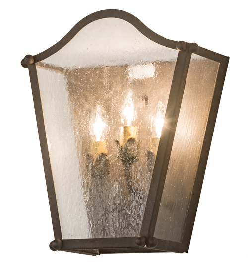 12" Wide Austin 3 Light Wall Sconce | 198240