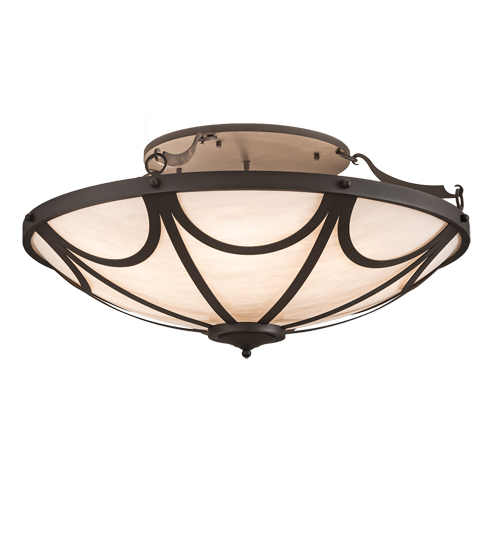 42" Wide Carousel Semi-Flushmount | 200476