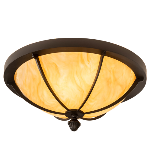 16" Wide Dominga Flushmount | 205084