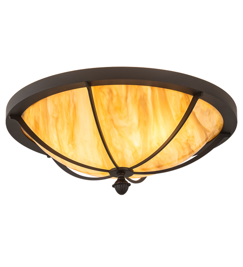 20" Wide Dominga Flushmount | 205085