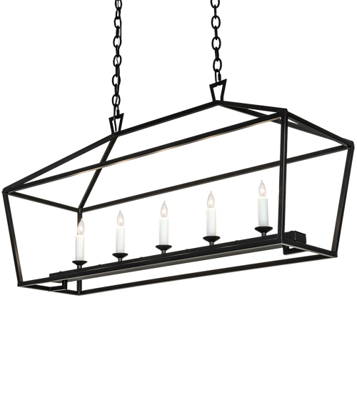 41" Long Kitzi Tapered Oblong Pendant | 219935