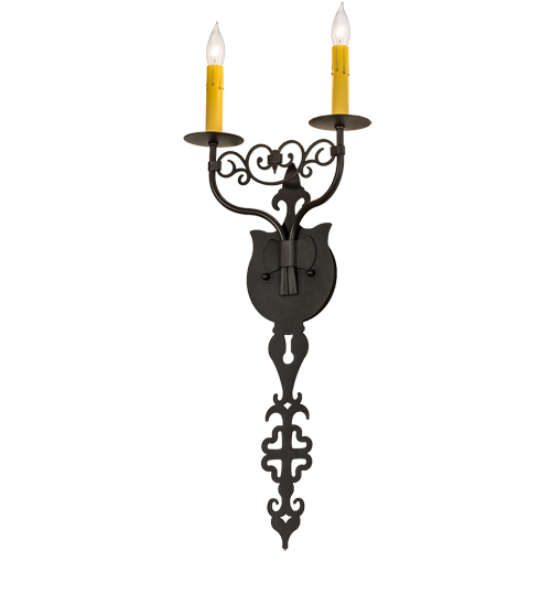 11" Wide Merano 2 Light Wall Sconce | 233400