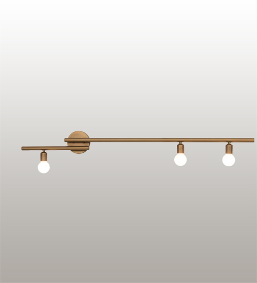 60" Wide Alva 3 Light Wall Sconce | 235910