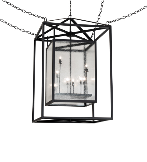 34" Square Kitzi Box Pendant | 239864
