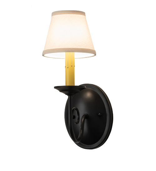 5" Wide Jenna 1 Light Wall Sconce | 240912
