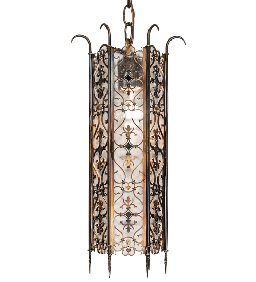 8" Wide Saskia Mini Pendant | 242556