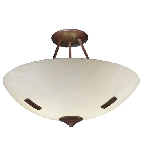18" Wide Essence Semi-Flushmount | 243555