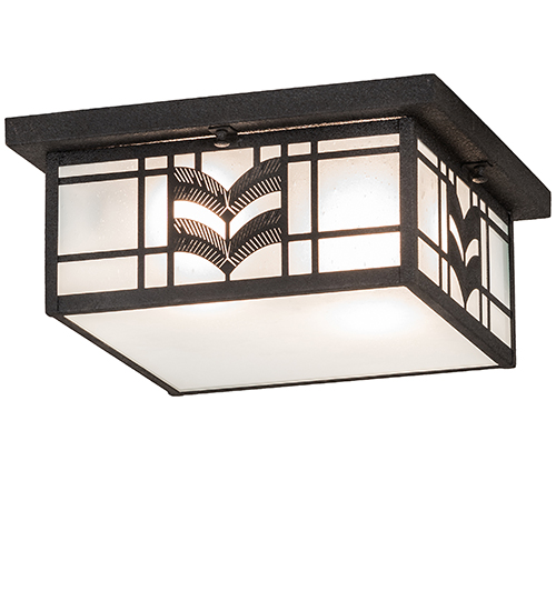15" Square Monaca Flushmount | 251717
