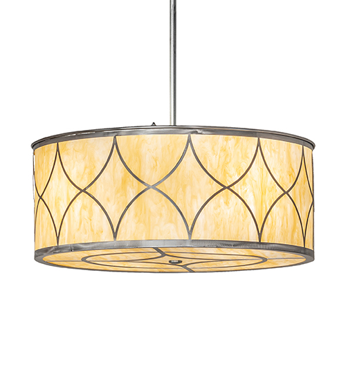 30" Wide Diamond Cilindro Pendant | 252431
