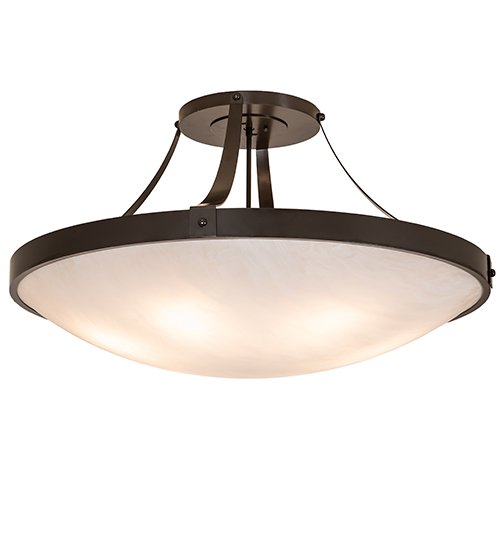 37" Wide Urban Semi-Flushmount | 265539