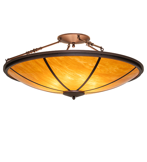 45" Wide Commerce Semi-Flushmount | 270574