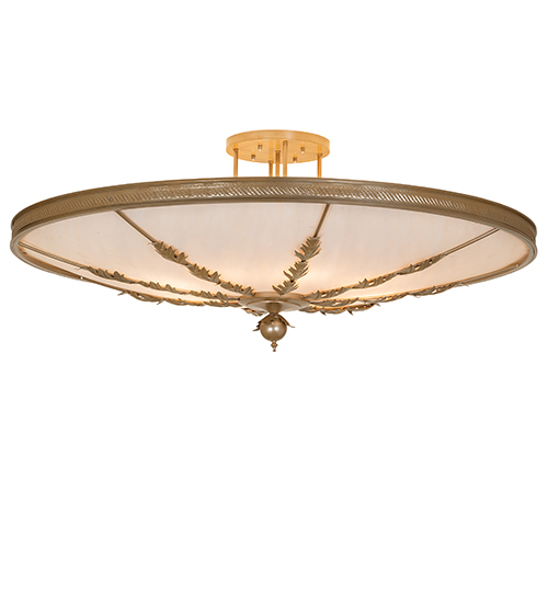 60" Wide Hoja Semi-Flushmount | 272688