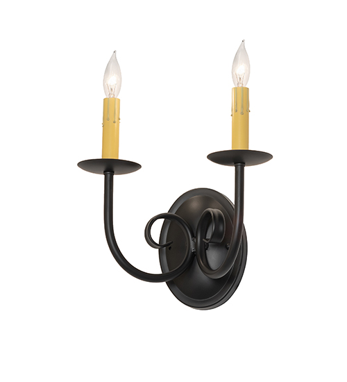 13" Wide Squire 2 Light Wall Sconce | 285264