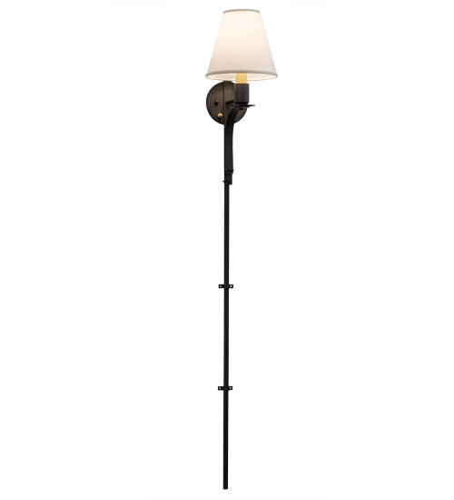 8"W Minaret Left Wall Sconce | 48510