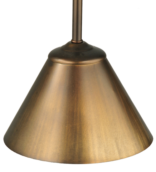 8"W Cone Mini Pendant | 110804