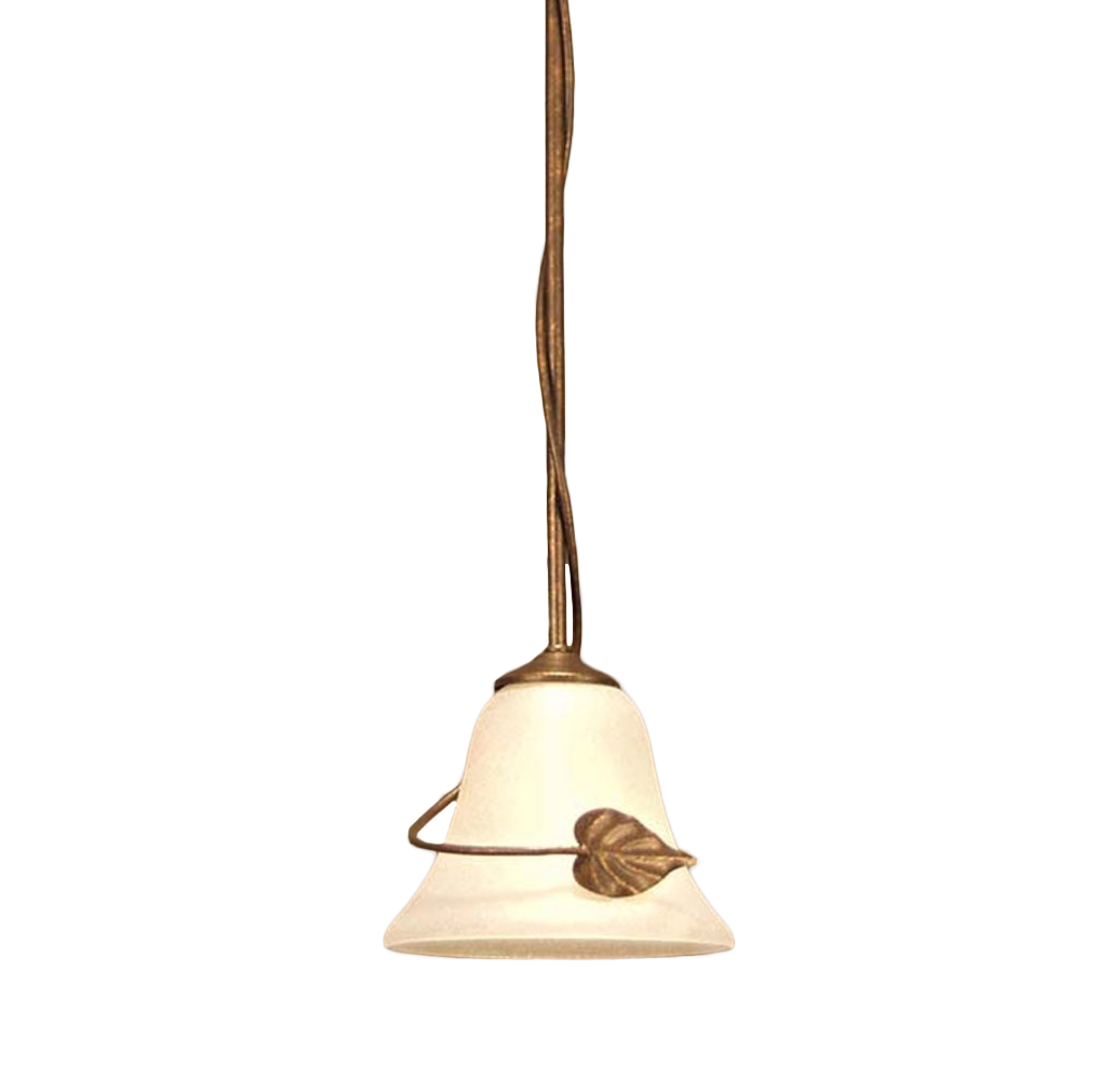7" Wide Leaf Mini Pendant | 115708