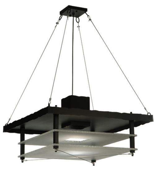 30"Sq Atlantis Pendant | 118188