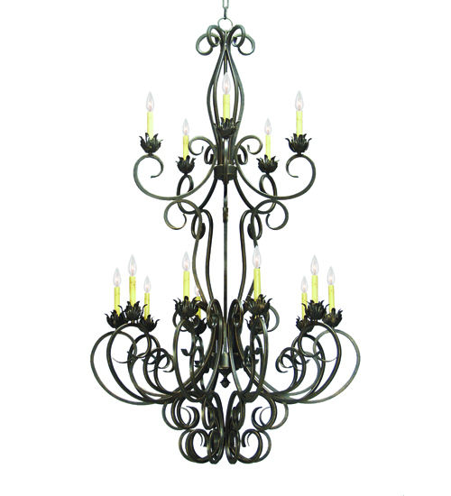 42" Wide Alexis Chandelier | 119497