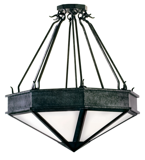 27" Wide Rock Pendant | 120259