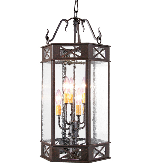 14" Wide Gina Pendant | 120279