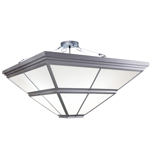 36" Wide Armin Semi-Flushmount | 120461