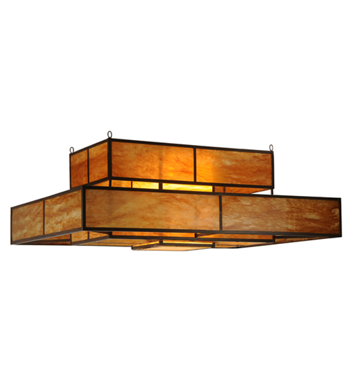 72"L Fellowship Oblong Flushmount | 124252
