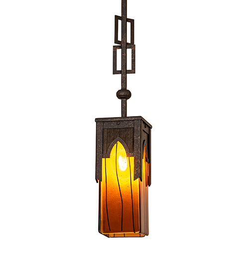 5" Square Bellver Mini Pendant | 125517