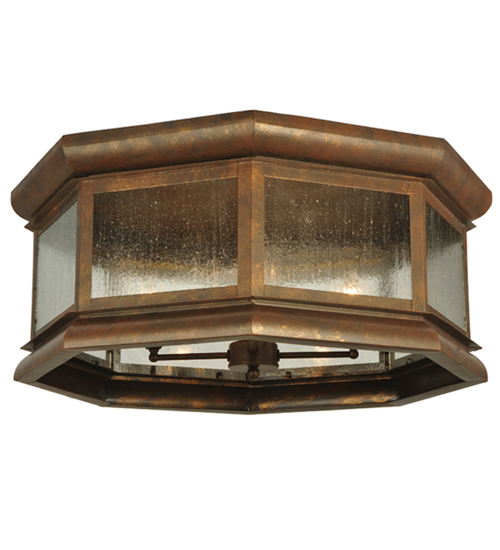 30" Wide Manchester Flushmount | 127123