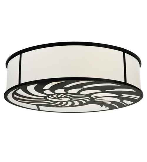 60"W Nautilus Flushmount | 127487