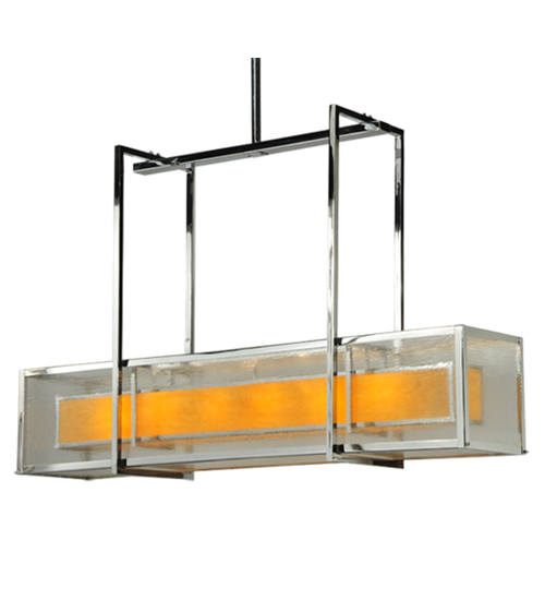 54"L Quadrato Lange Oblong Pendant | 128288
